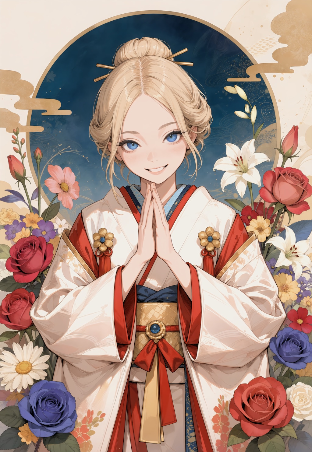 イメージは日本神話の女神さま！