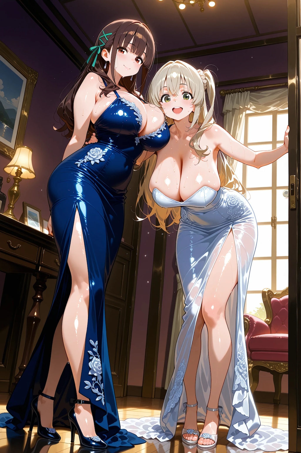 ドレスいろいろ