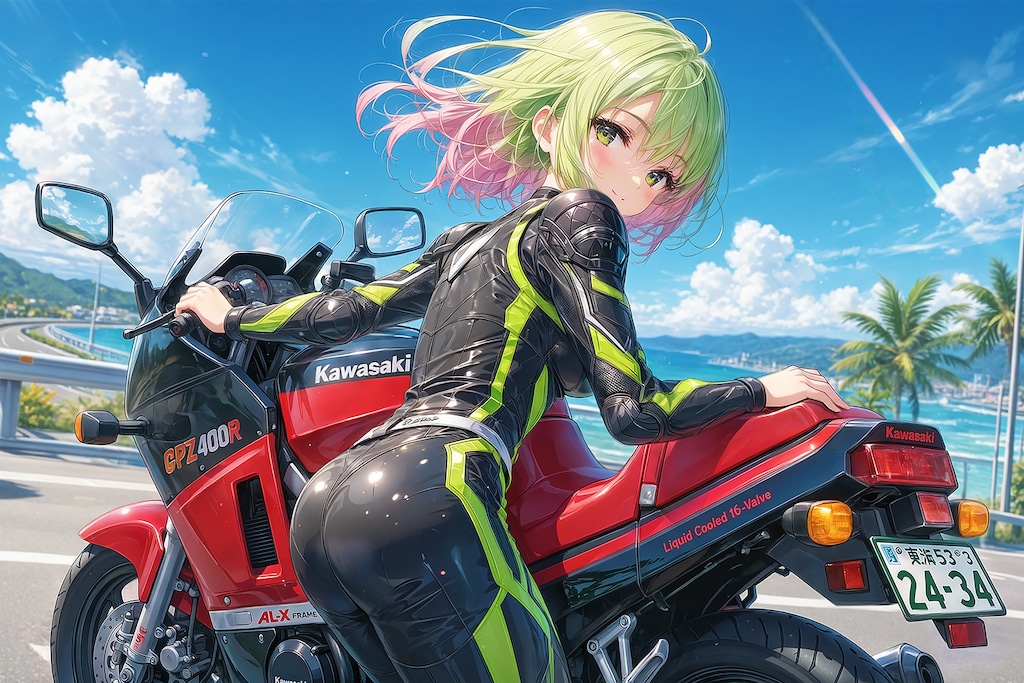 GPZ400R