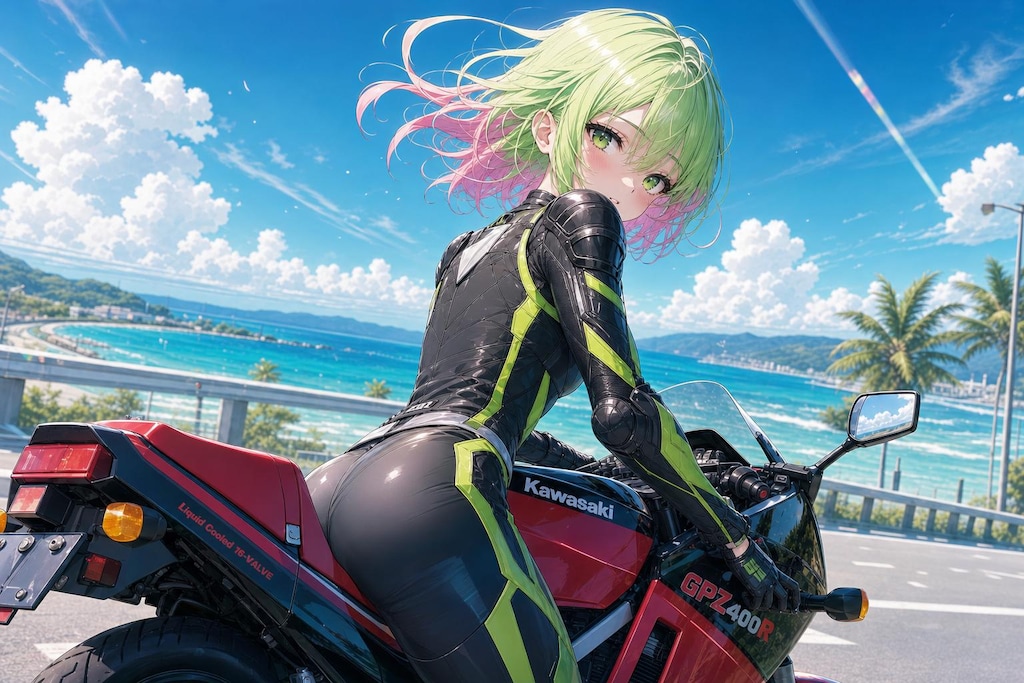GPZ400R