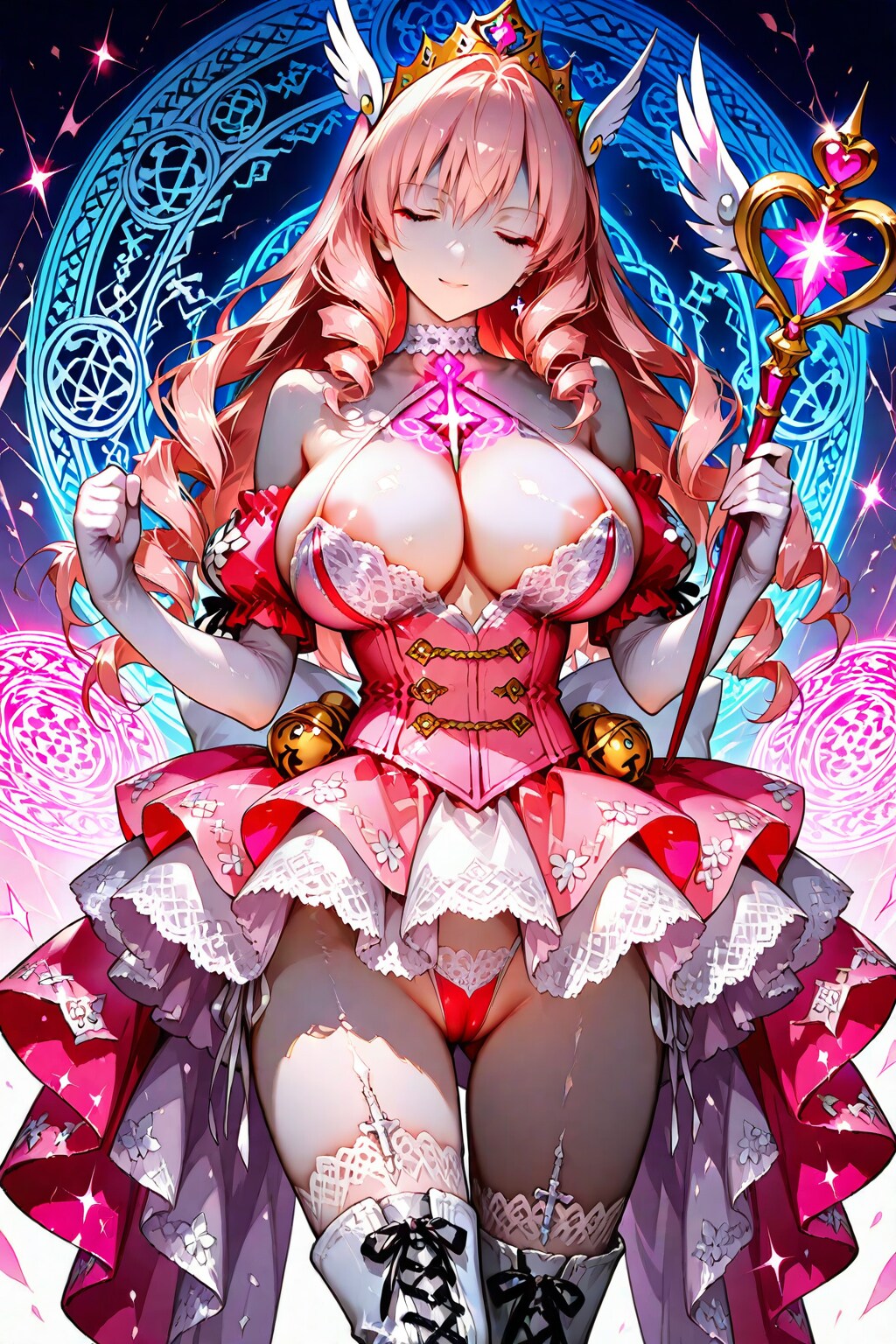 神罰魔法「プリズム☆セレスティアルライト」