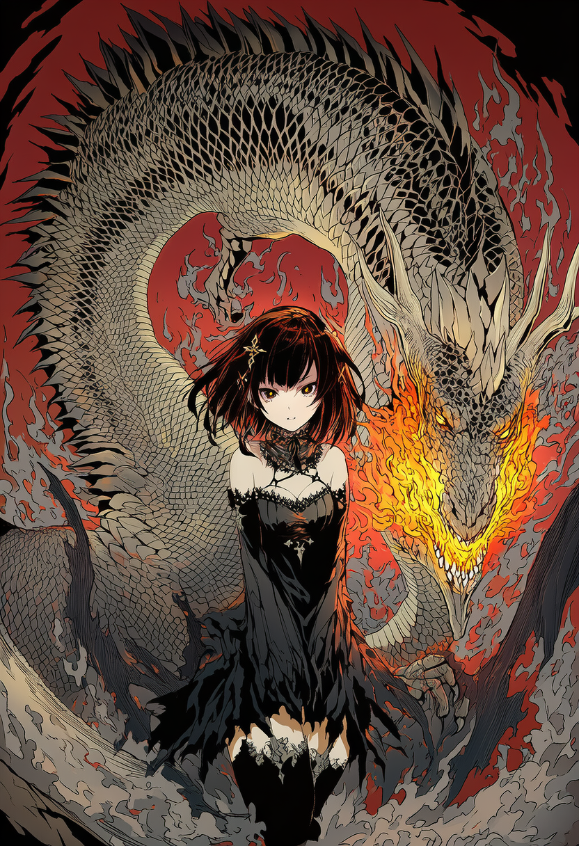 灰燼の目覚め | の人気AIイラスト・グラビア