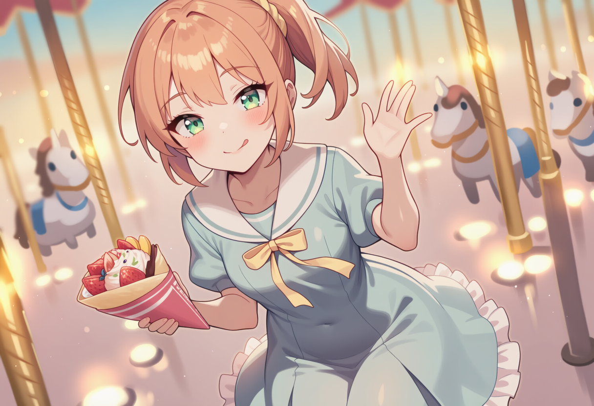 メリーゴーランド | の人気AIイラスト・グラビア