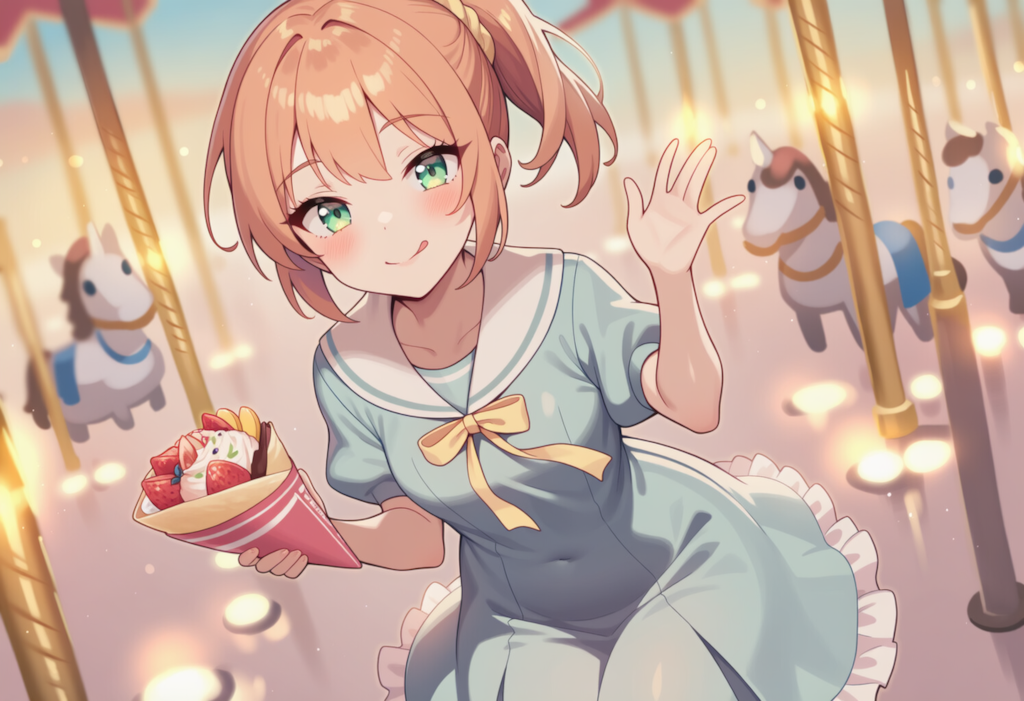メリーゴーランド