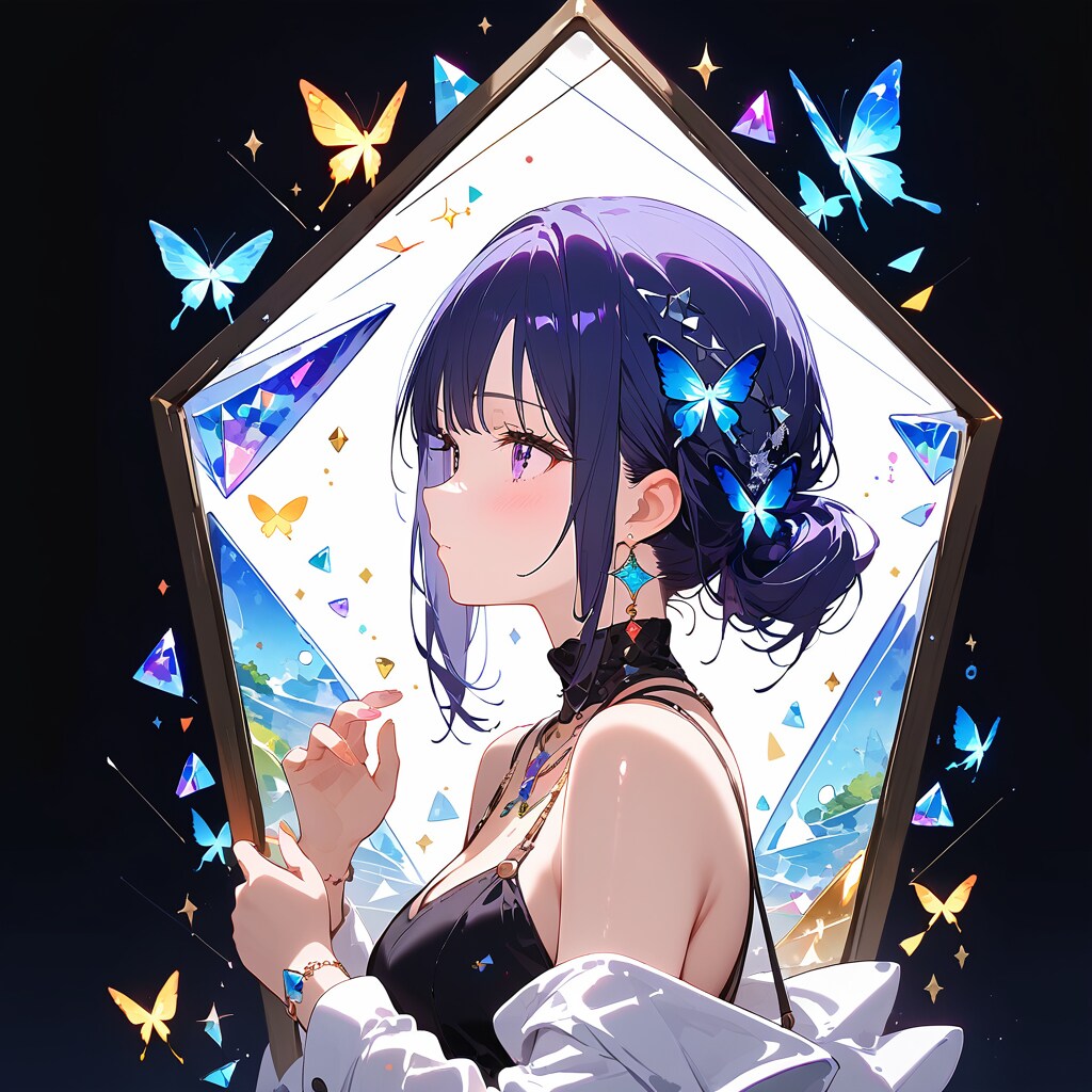 Butterfly | の人気AIイラスト・グラビア