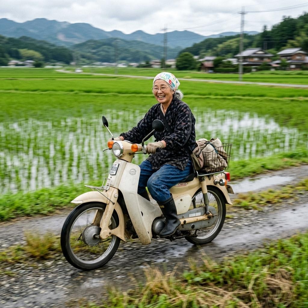 婆ちゃんライダー