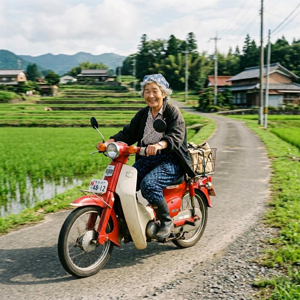 婆ちゃんライダー