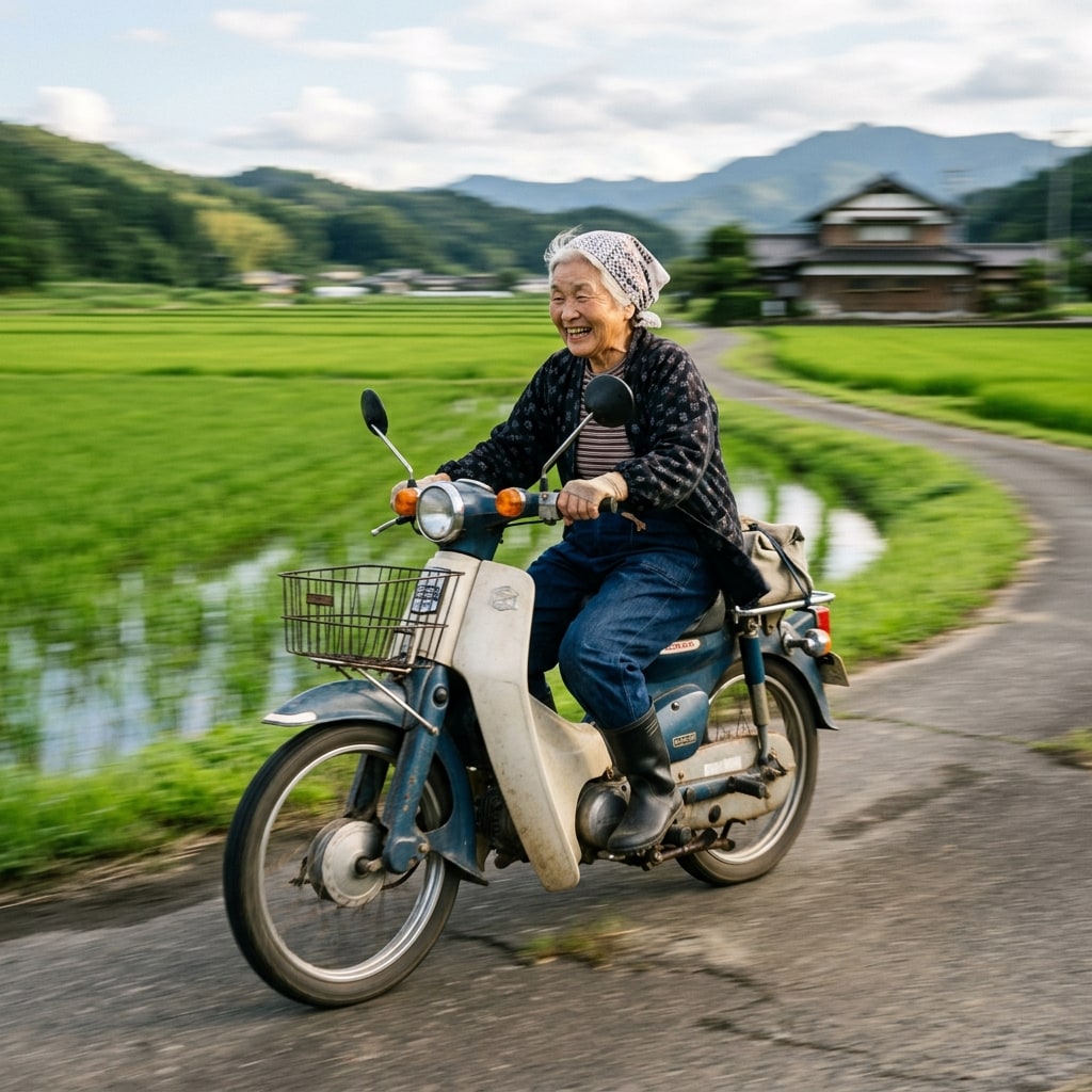 婆ちゃんライダー