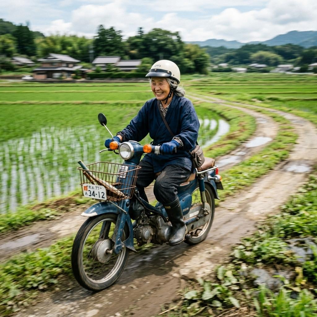 婆ちゃんライダー