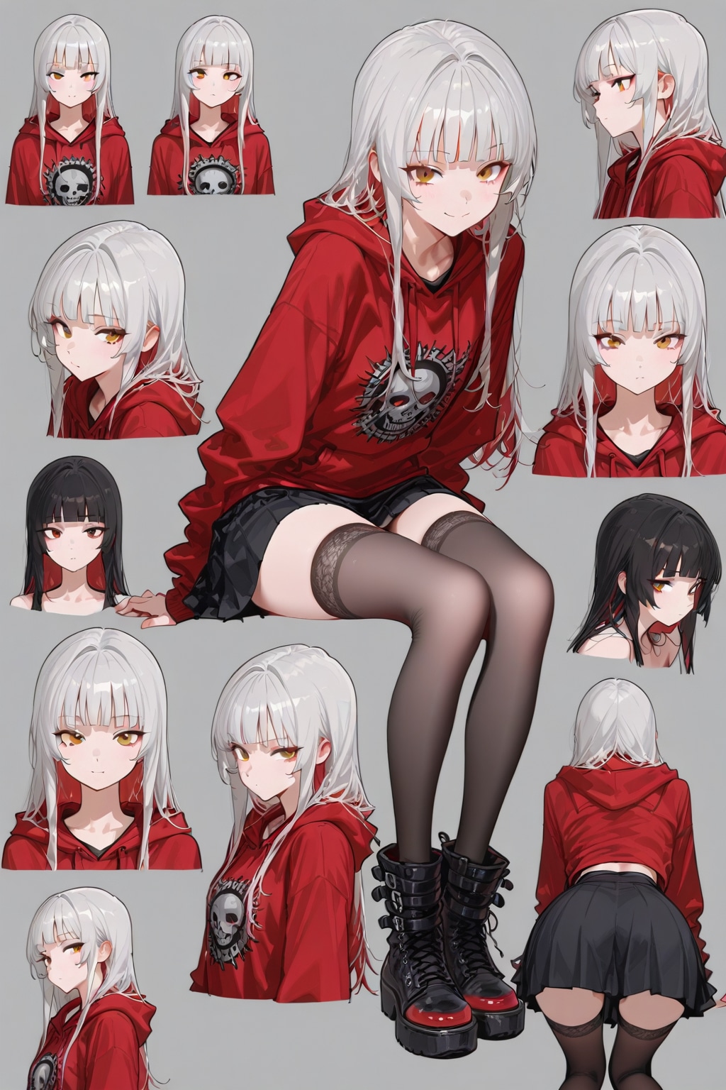 Rockers　ー姫ー | の人気AIイラスト・グラビア