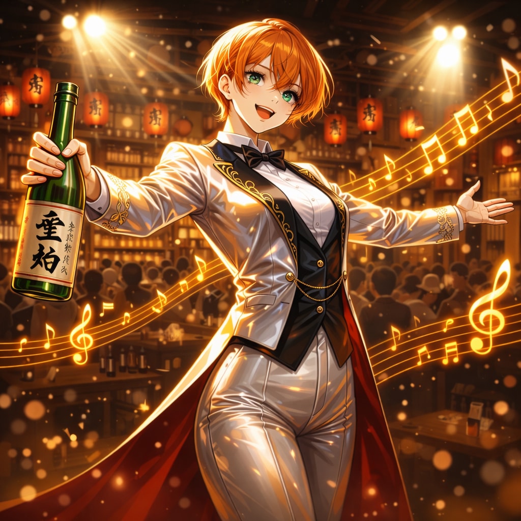 宝塚風の居酒屋 | の人気AIイラスト・グラビア