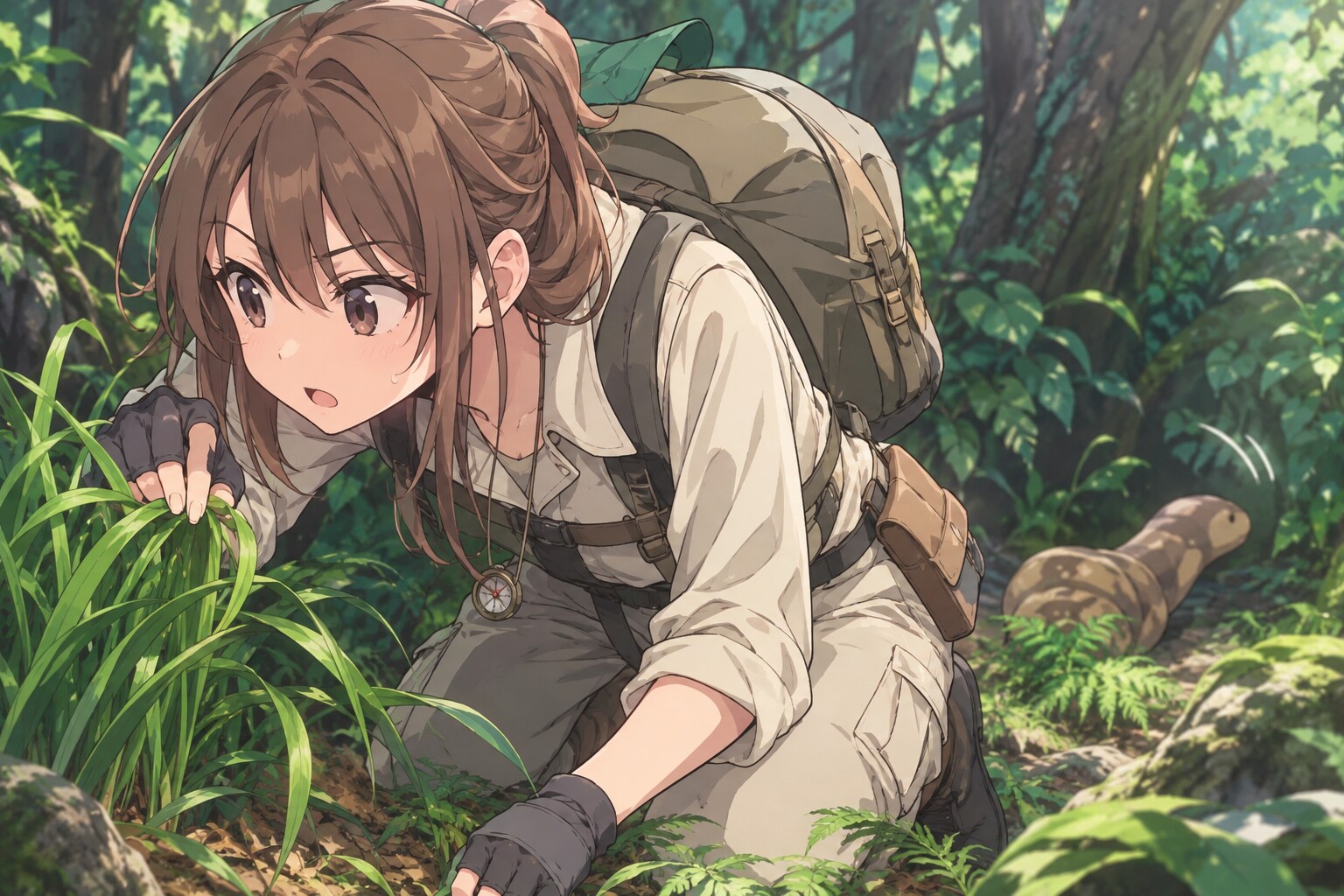 ツチノコどこだぁ？ | の人気AIイラスト・グラビア