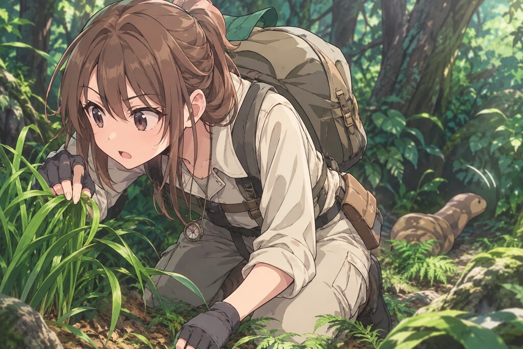 ツチノコどこだぁ？