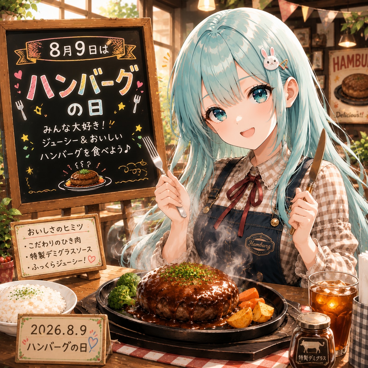 8/9 今日の初香ちゃん