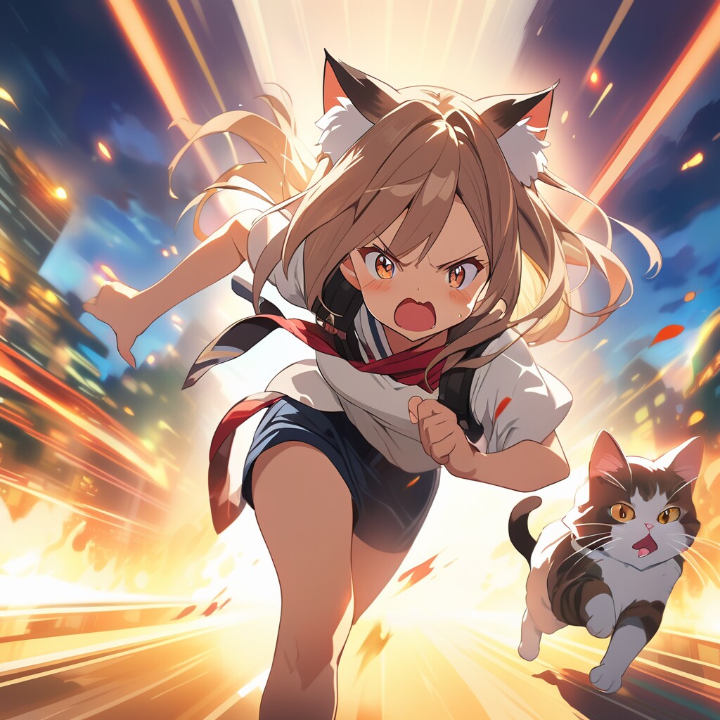 にゃわばりにはいるにゃ～！！ | の人気AIイラスト・グラビア