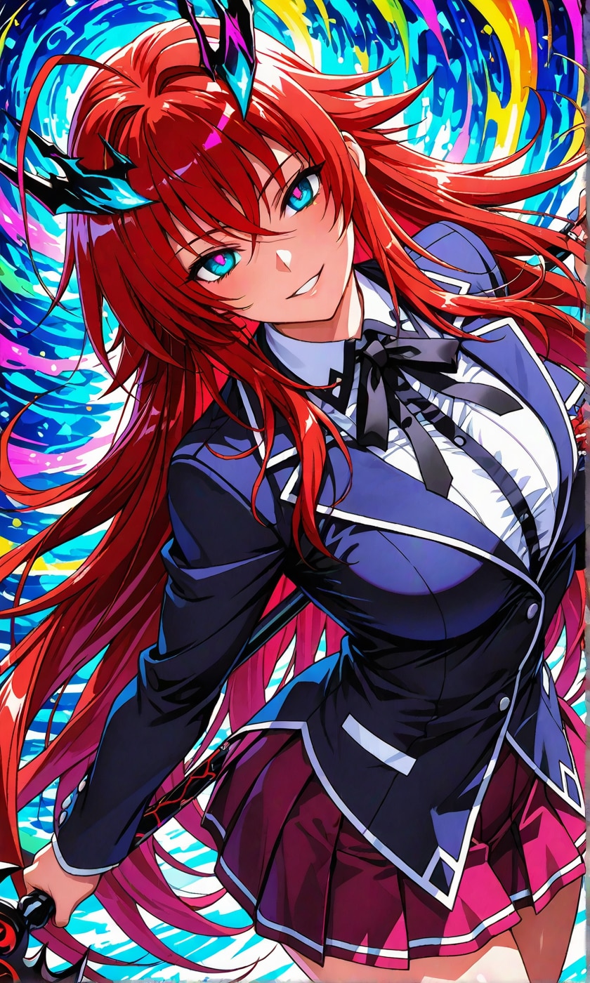 リアス・グレモリー19（ハイスクールD×D) | の人気AIイラスト・グラビア