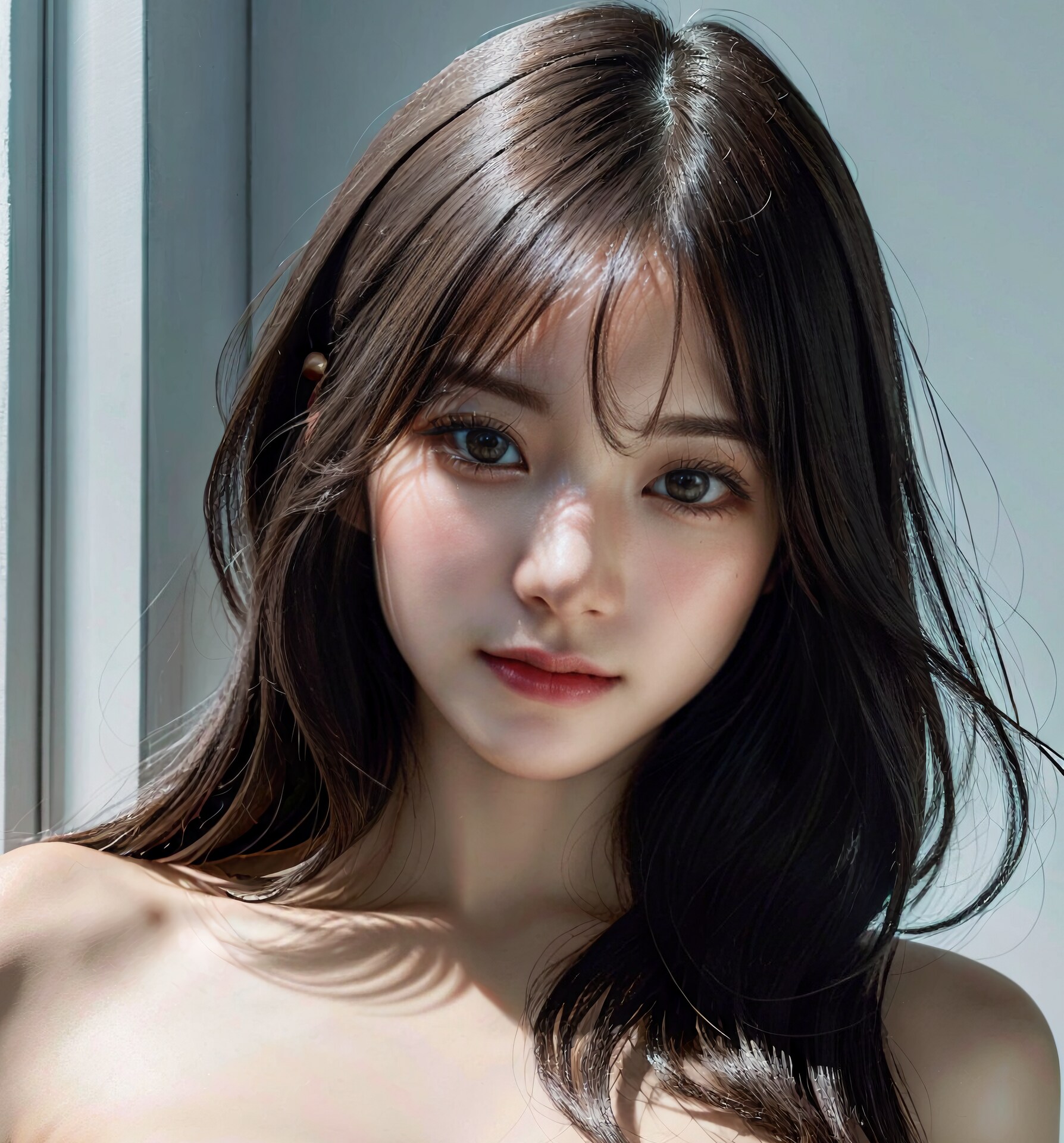 顔が濃ゆくて美人すぎる神スタイルお姉さん
