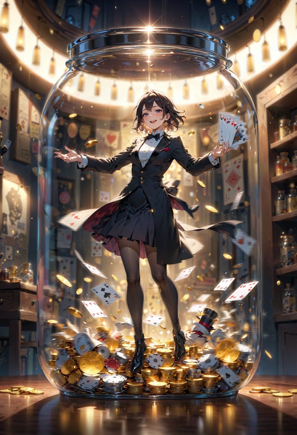 今日は何の日？　奇術の日