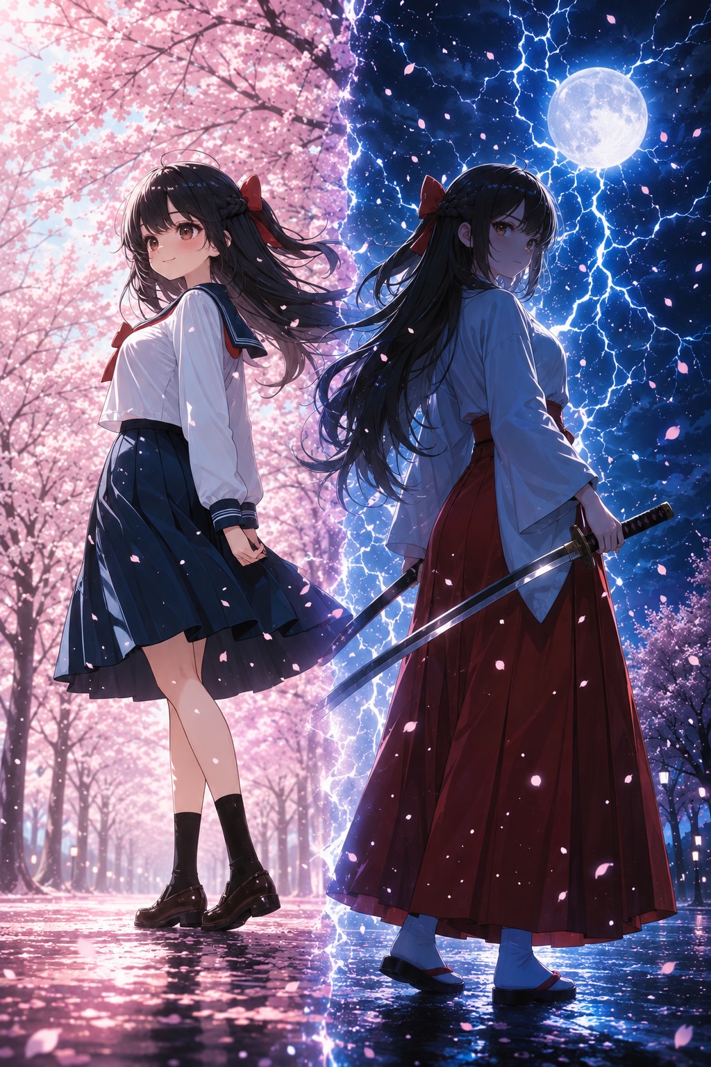 知らなかった君 ― 桜の向こう側 ―