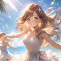 夏のおぜうさま ちちぷい版 4枚目