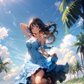 夏のおぜうさま ちちぷい版 3枚目