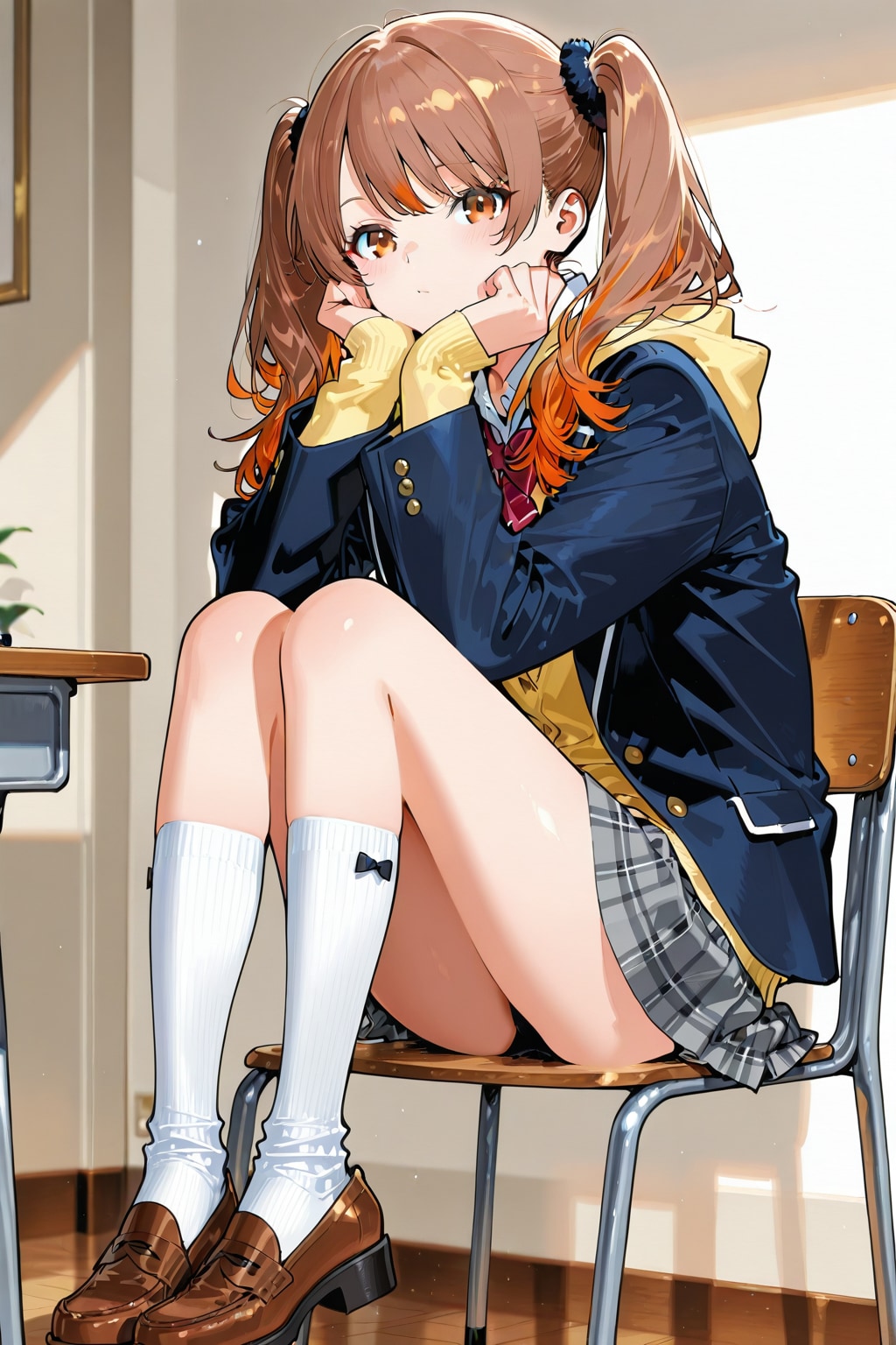 ツインテールの女の子