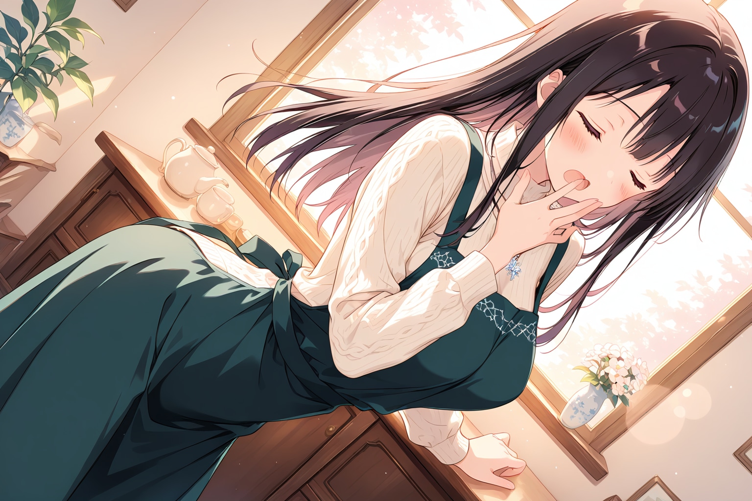 一日の始まりの朝 | の人気AIイラスト・グラビア