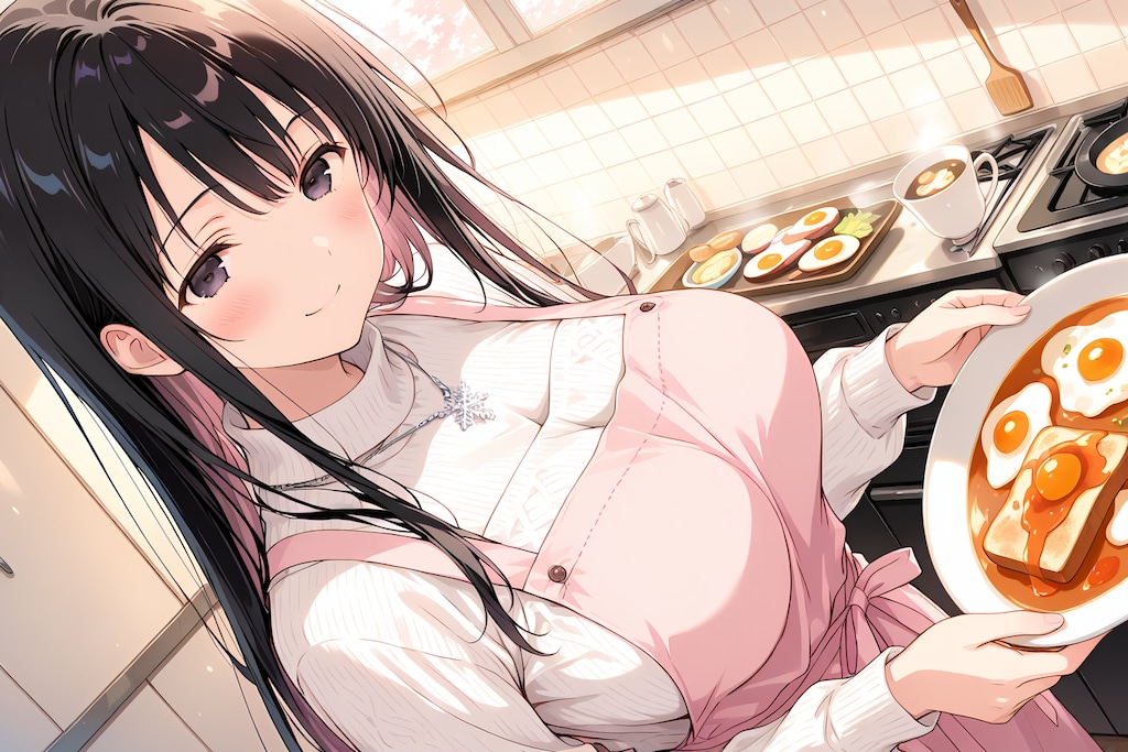 一日の始まりの朝