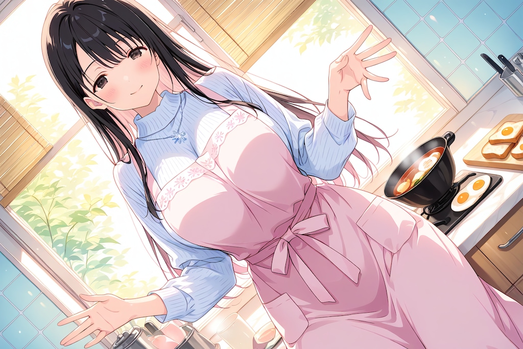 一日の始まりの朝