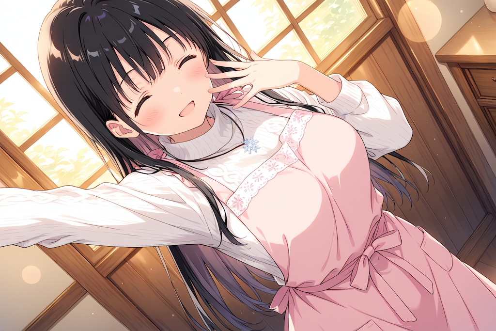 一日の始まりの朝