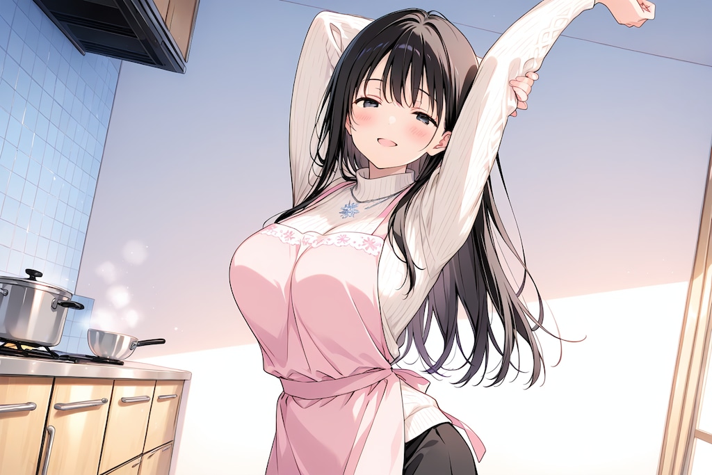 一日の始まりの朝