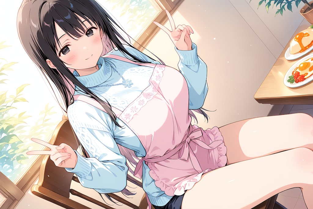 一日の始まりの朝