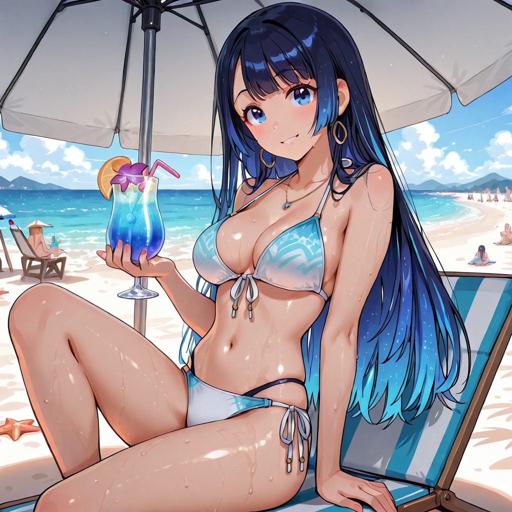 私をリゾートに連れて行って♡