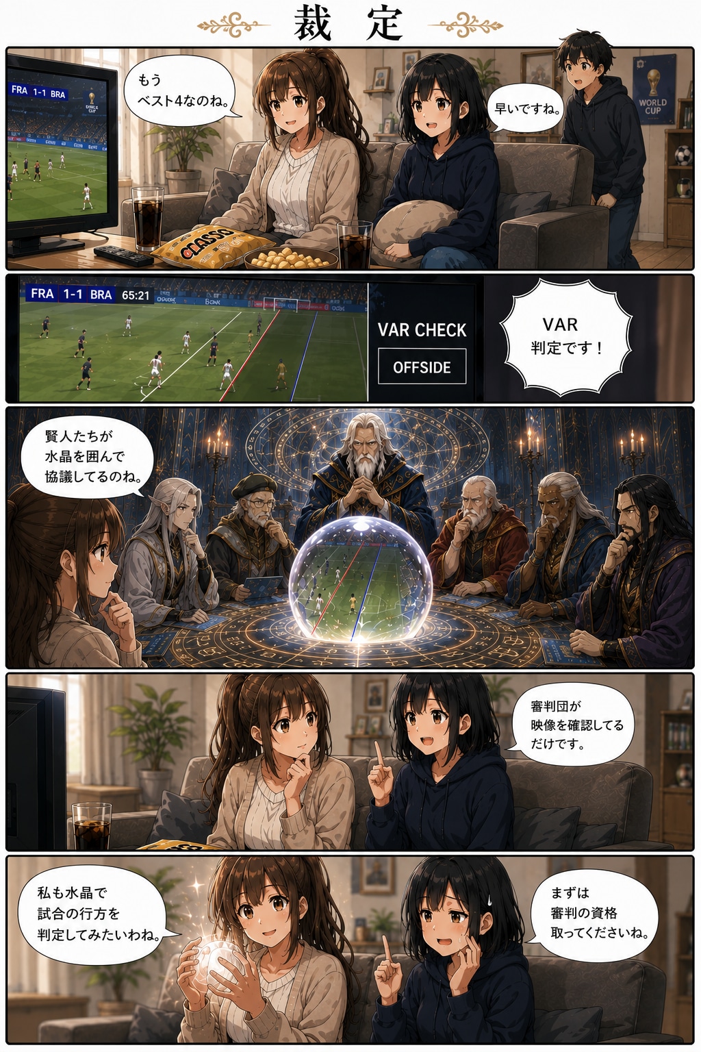 第47話　裁定