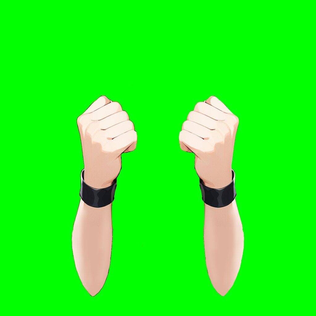 【未完おまけ全編】金髪黒ドレス(右手がグーじゃ)_20240929