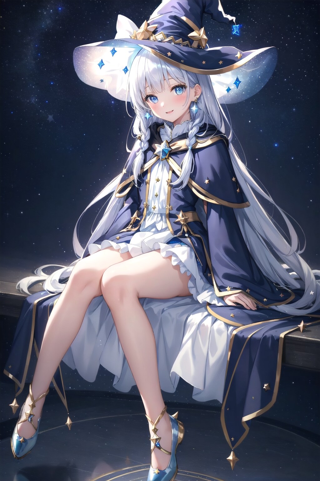 星空と魔法使い