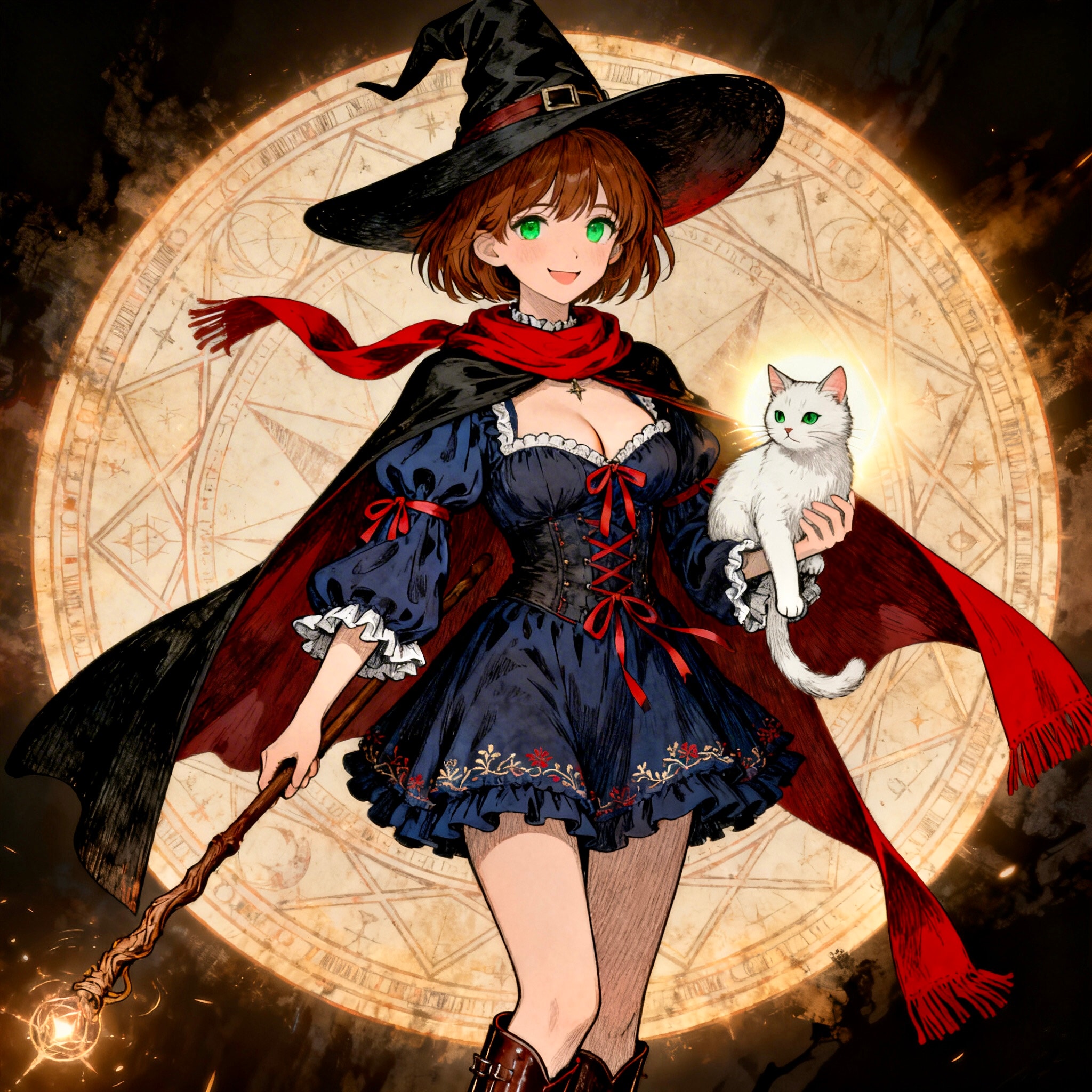 魔法三姉妹・三女