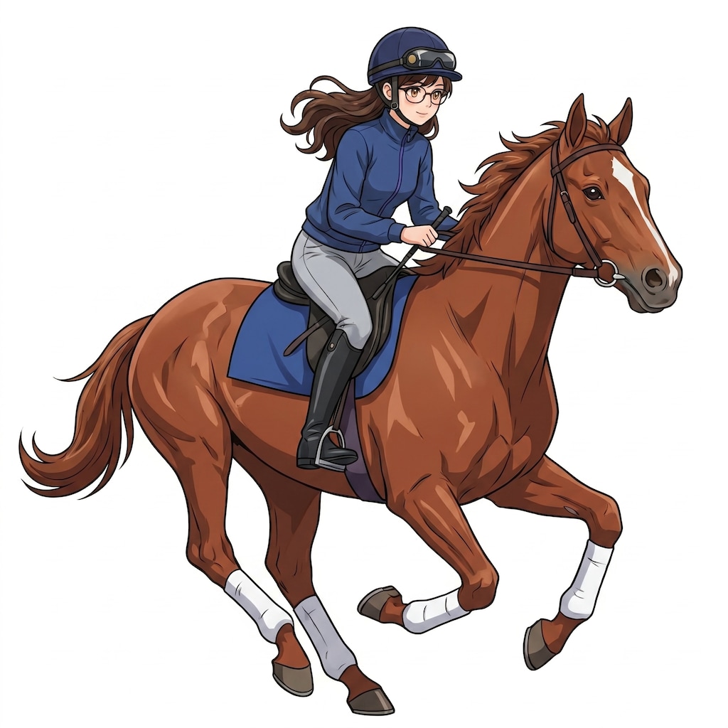 <先輩ちゃん>乗馬！！！