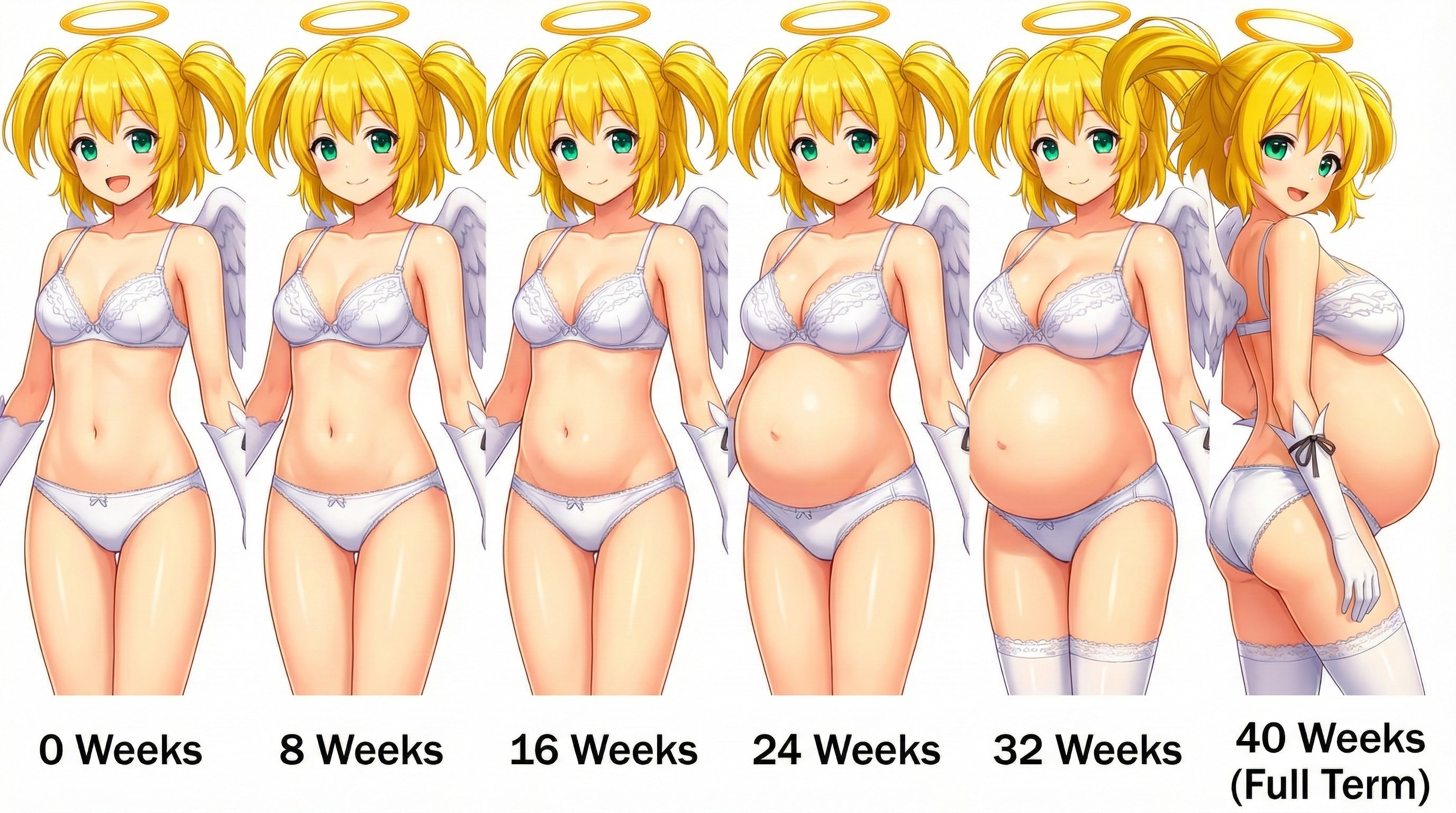 妊娠過程図