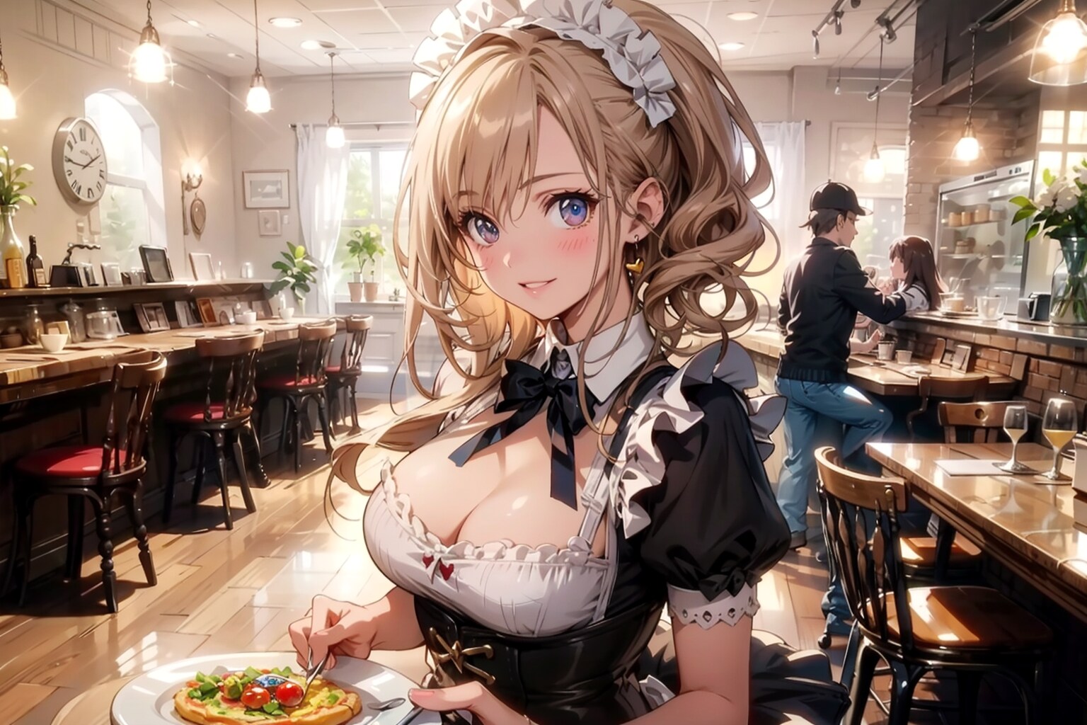 メイドシェフ特製オムレツだよ！　〜コスチューム・カフェ〜