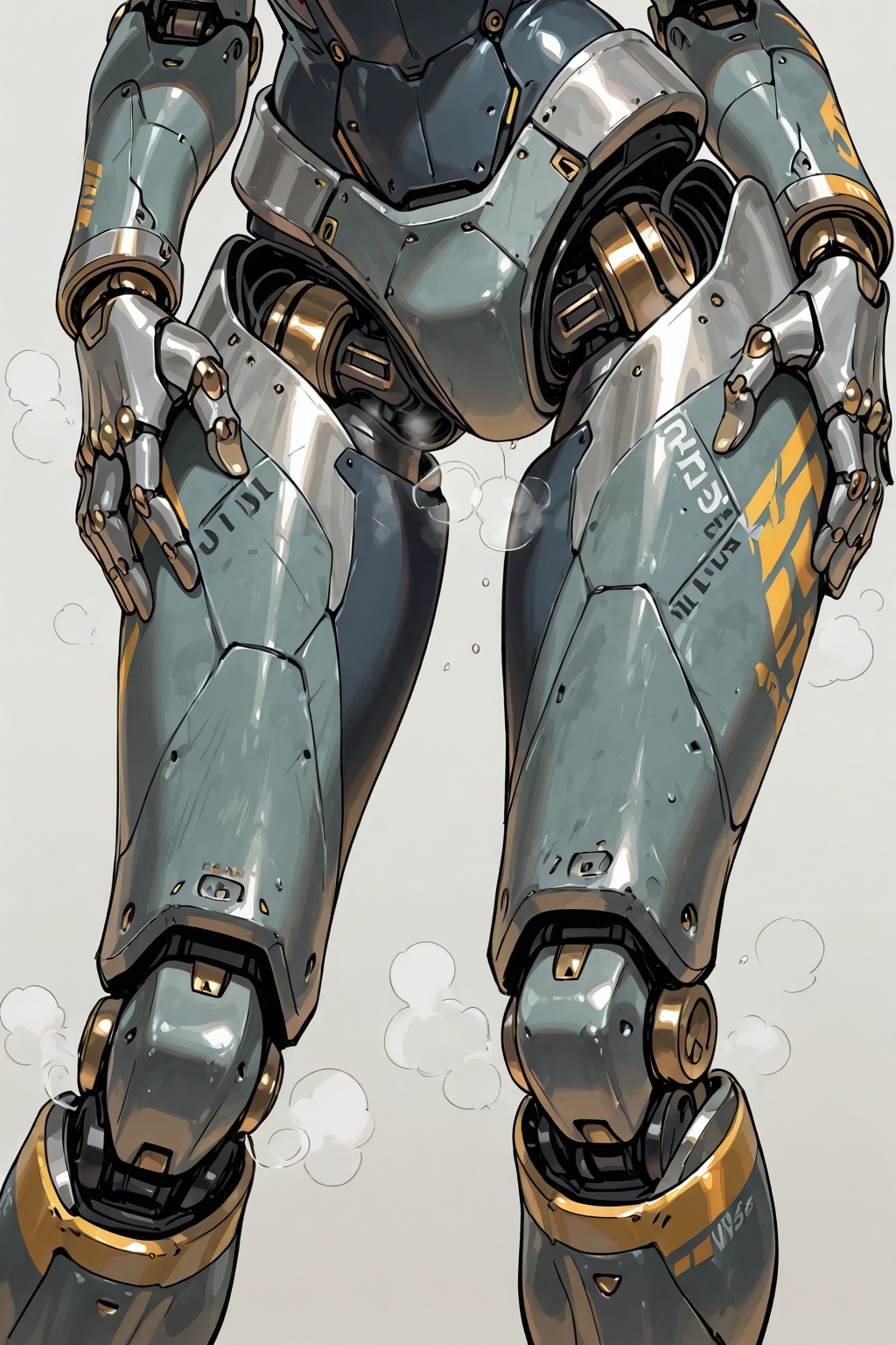 タチの悪そうなサイボーグ女