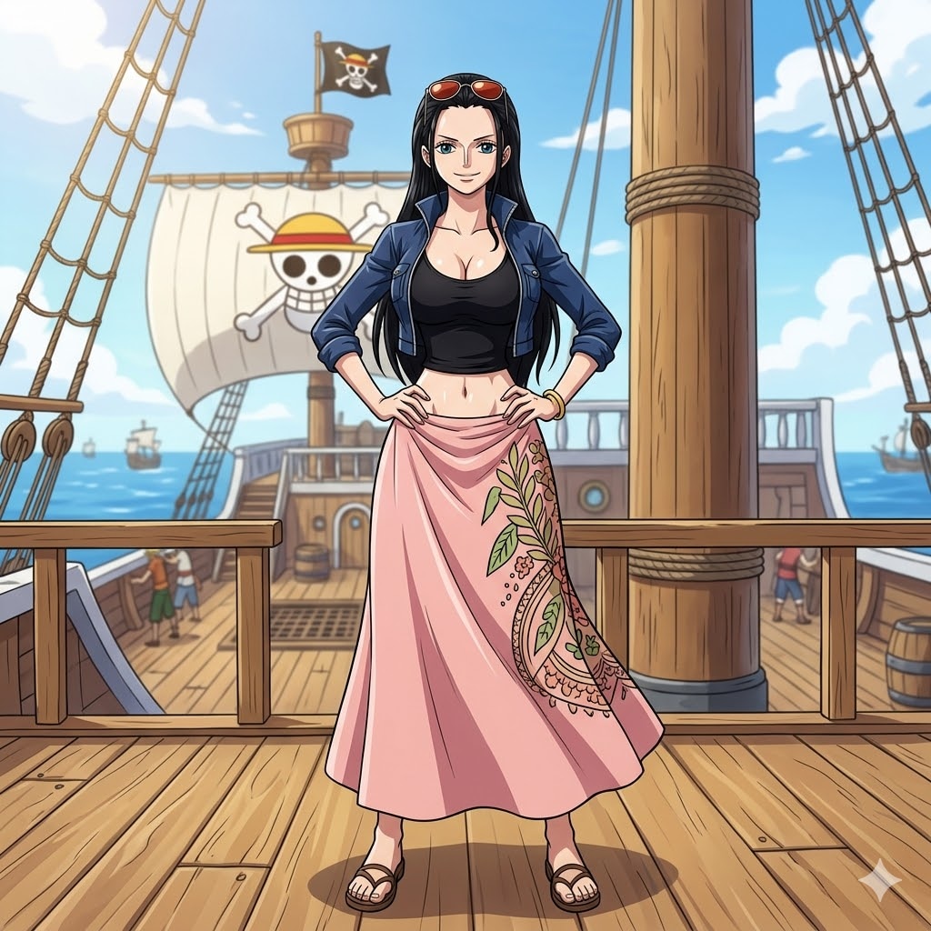 ニコ・ロビンの声が好み