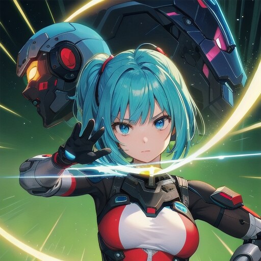 戦う少女