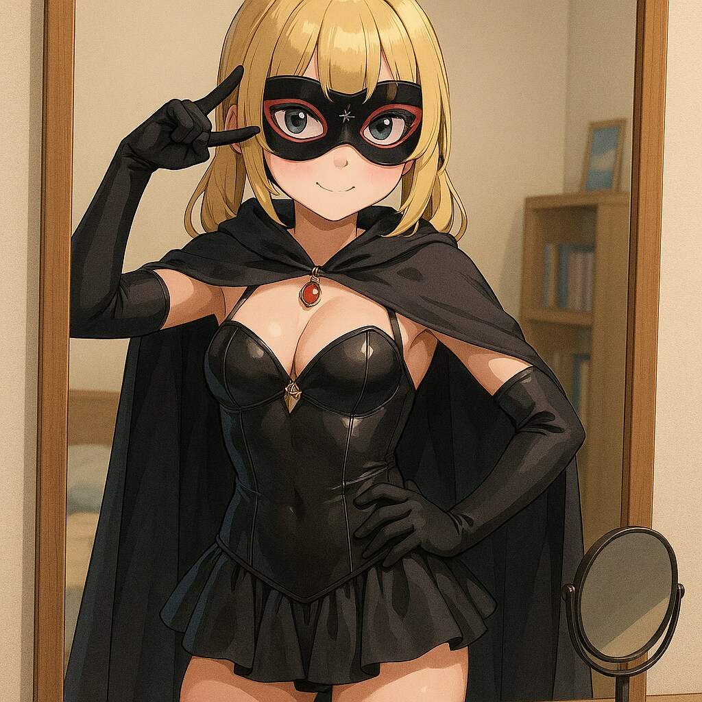 風になった仮面