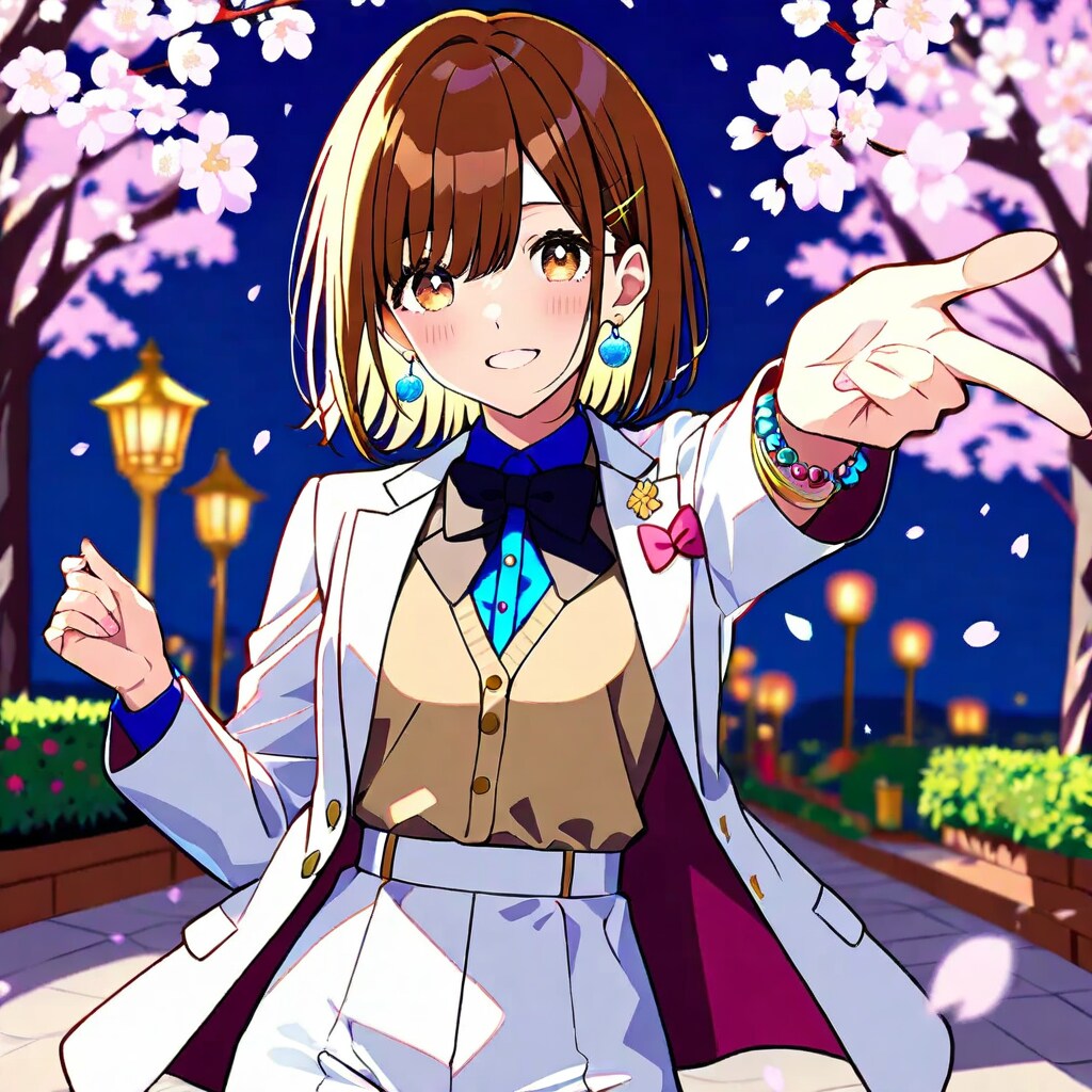 タキシードを着こなすイケ女・シン