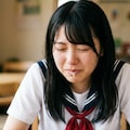 お父さん...苦い...マズイ...やだよっつ！ 6枚目