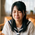 お父さん...苦い...マズイ...やだよっつ！ 3枚目