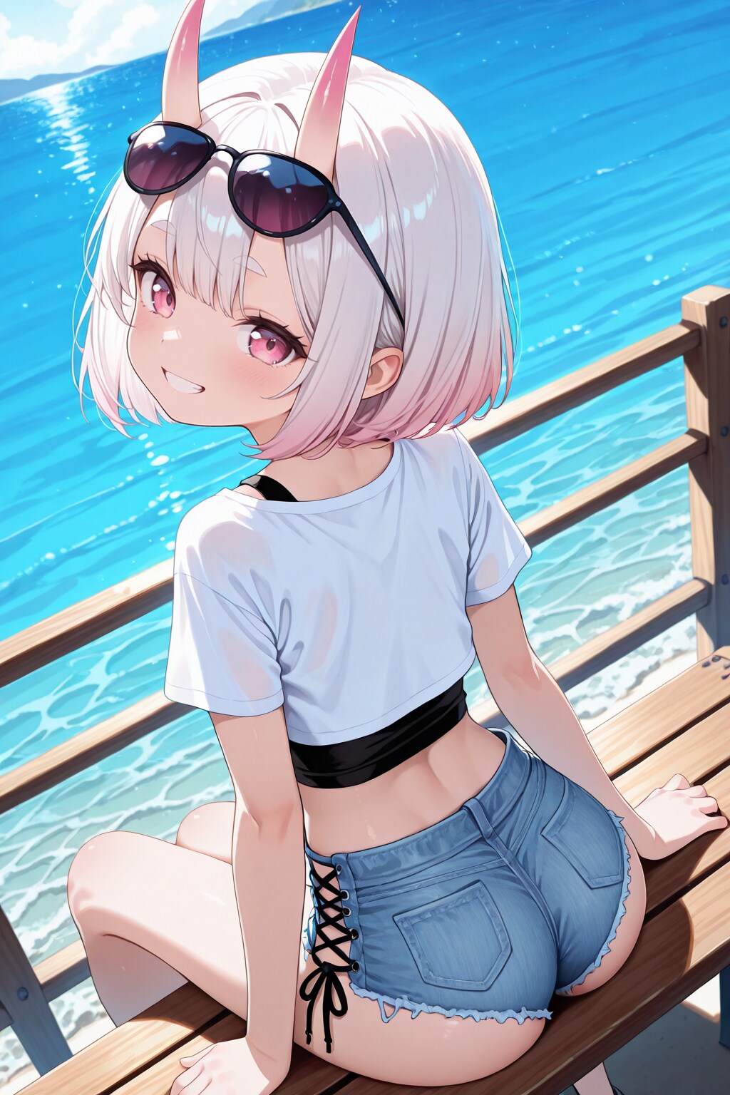 渚