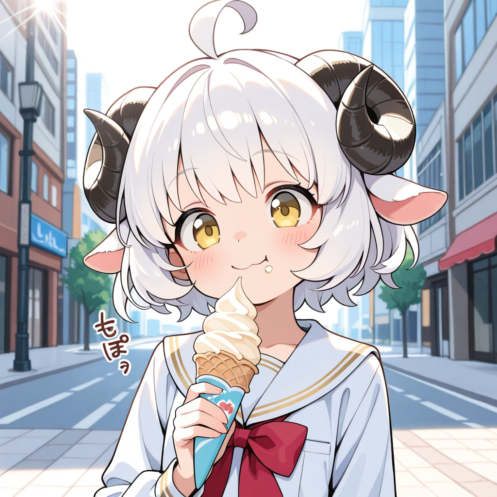 今日はソフトクリームの日