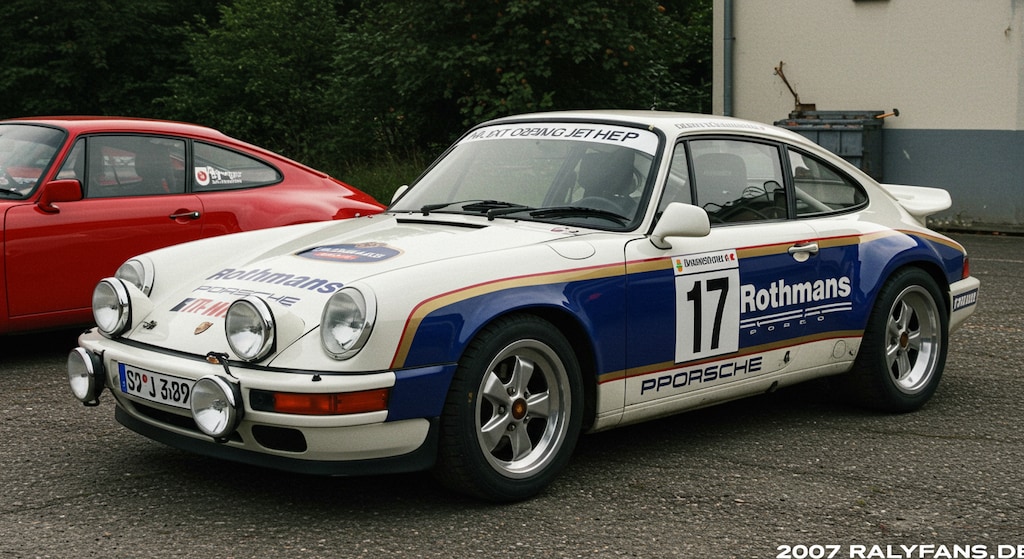 ポルシェラリーカー